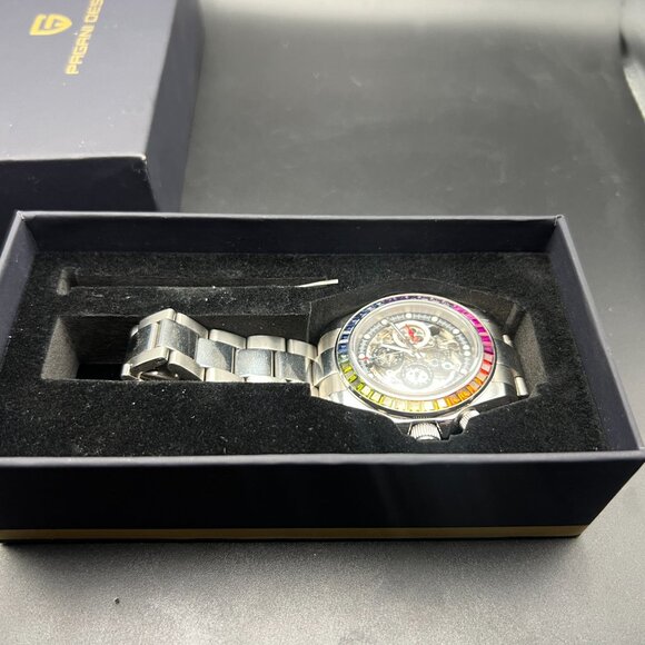 Pagani 40mm Rainbow Chronograph (automatic) - Picture 2 of 6